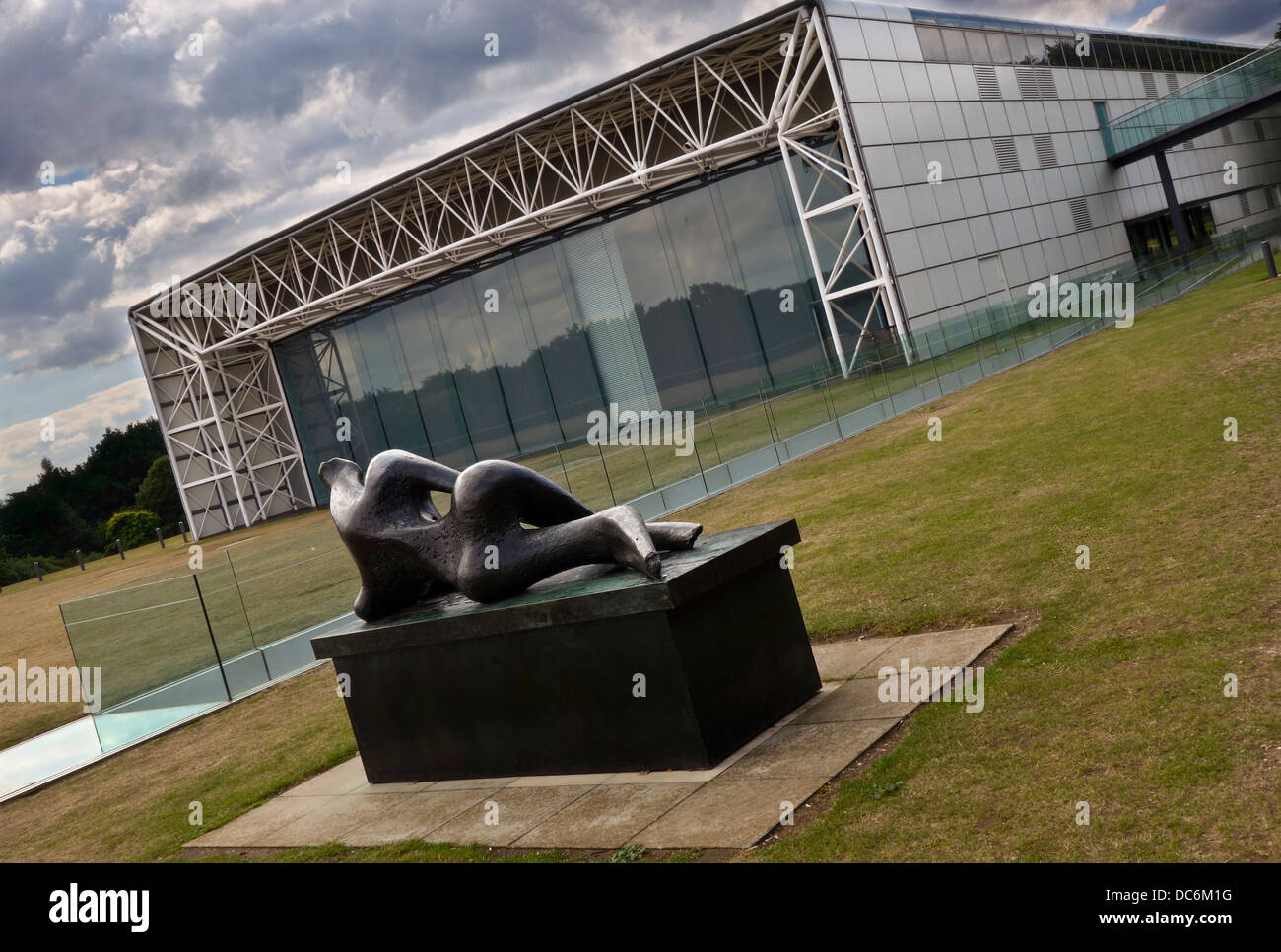 Sainsbury Centre for Visual Arts Stock Photo - Alamy