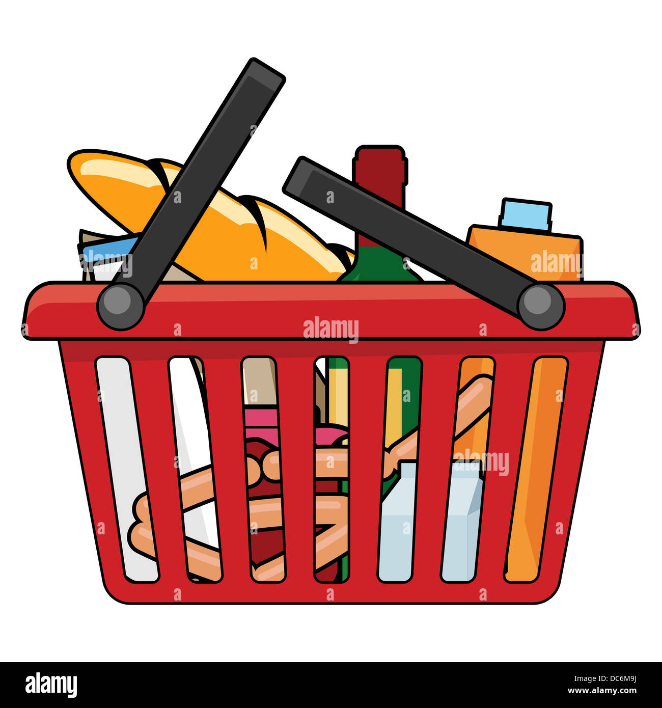 Shop basket hires stock photography and images Alamy