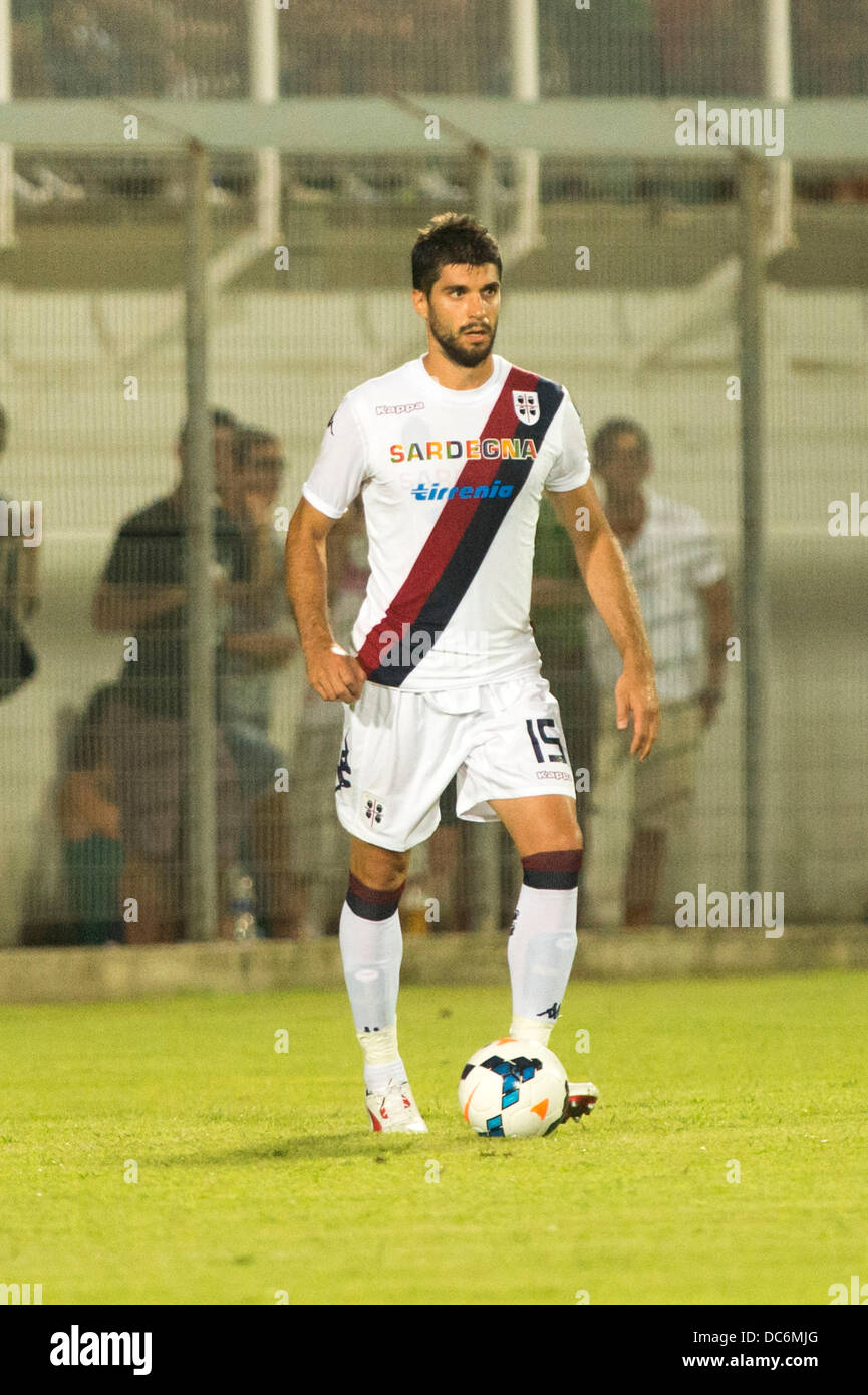 Luca Rossettini (Cagliari), AUGUST 7, 2013 Football / Soccer