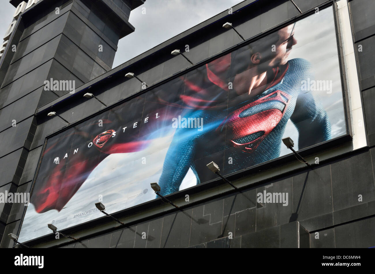 Man of steel poster hi-res stock photography and images - Alamy, image size:1300x951