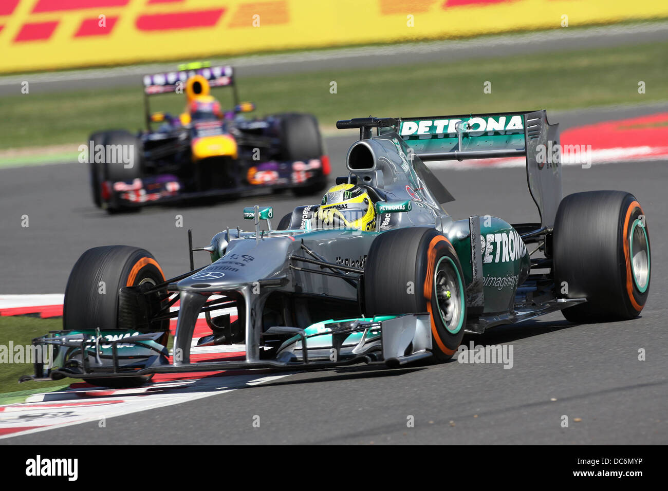 nico rosberg 2013
