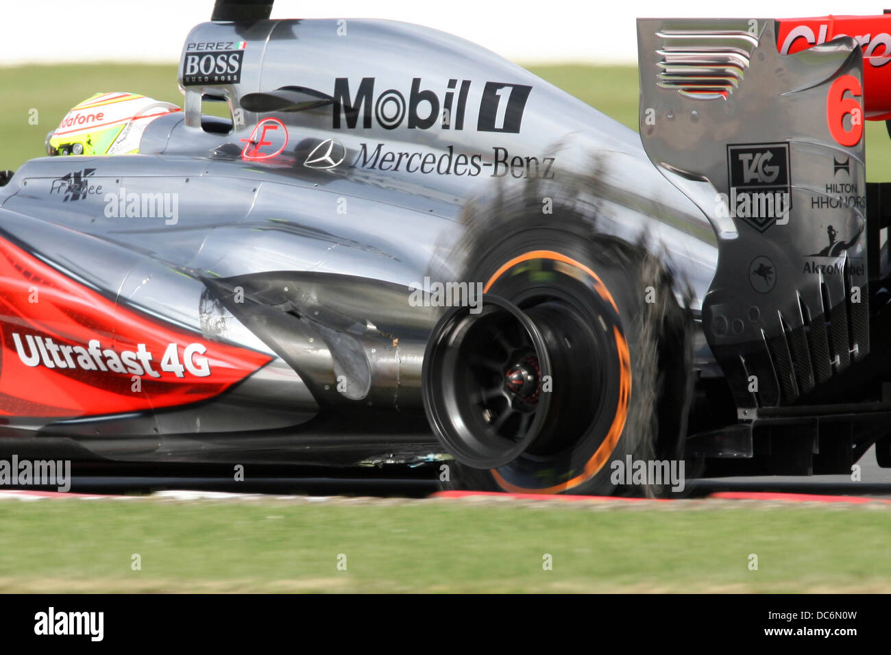 sergio perez 2013