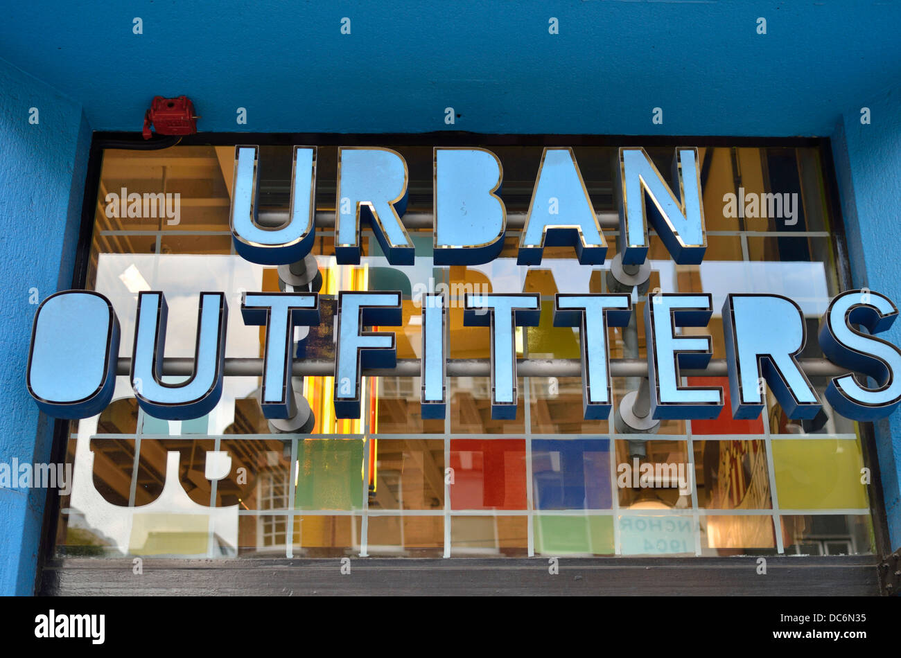 Urban outfitters shop front hires stock photography and images Alamy