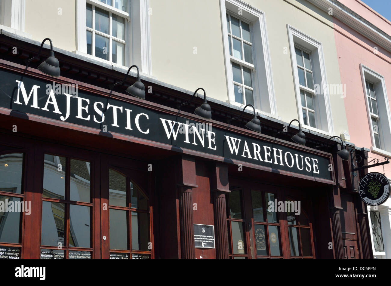 Majestic wine hires stock photography and images Alamy