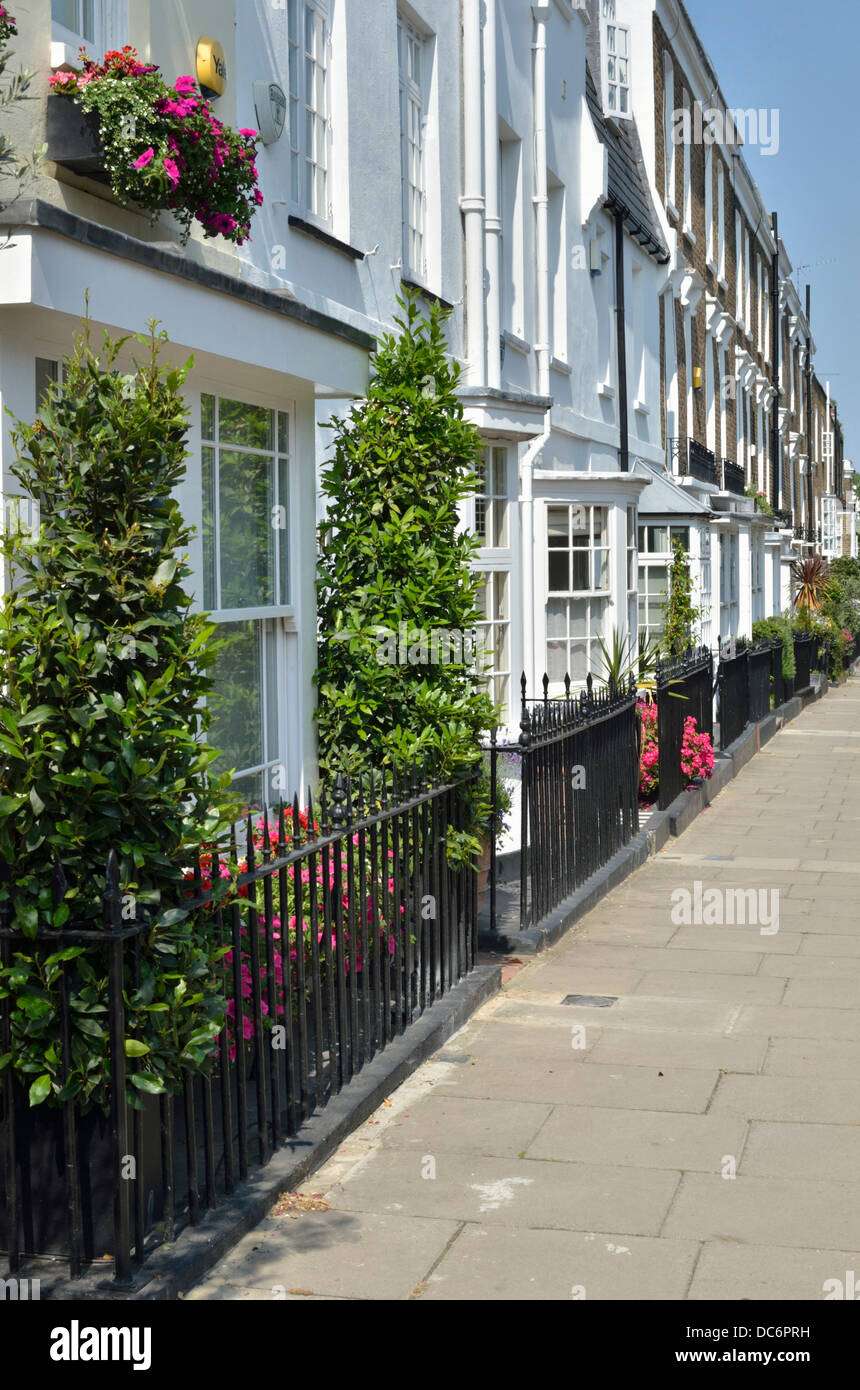 Campden Road W8 Notting Hill, London, UK Stock Photo Alamy