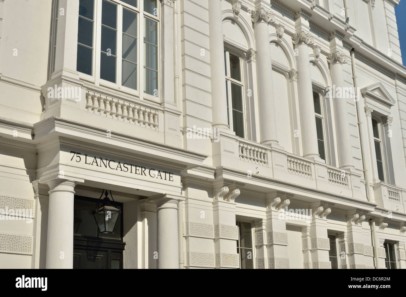 75 lancaster gate bayswater london hi-res stock photography and images ...