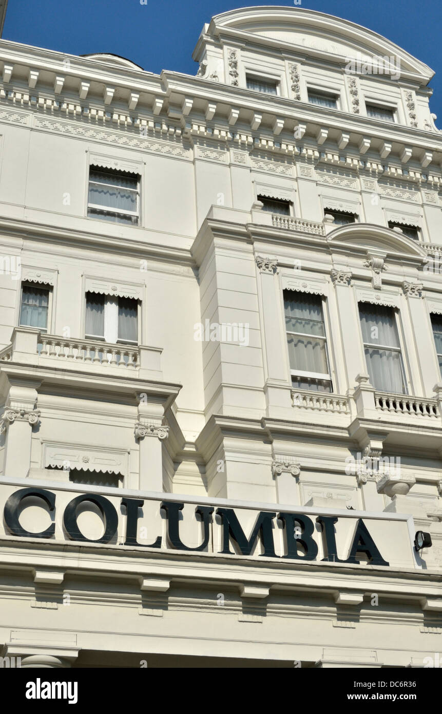 Columbia Hotel, Lancaster Gate 