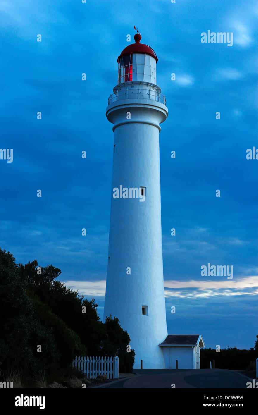 Australia victoria aireys inlet lighthouse stock photo alamy