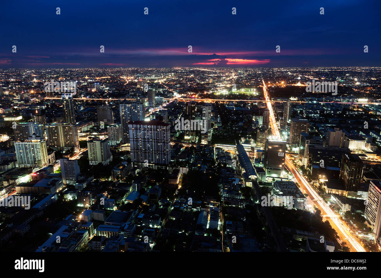 Thailand Bangkok Cityscape Stock Photo Alamy Thailand Bangkok Cityscape Stock Photo Alamy