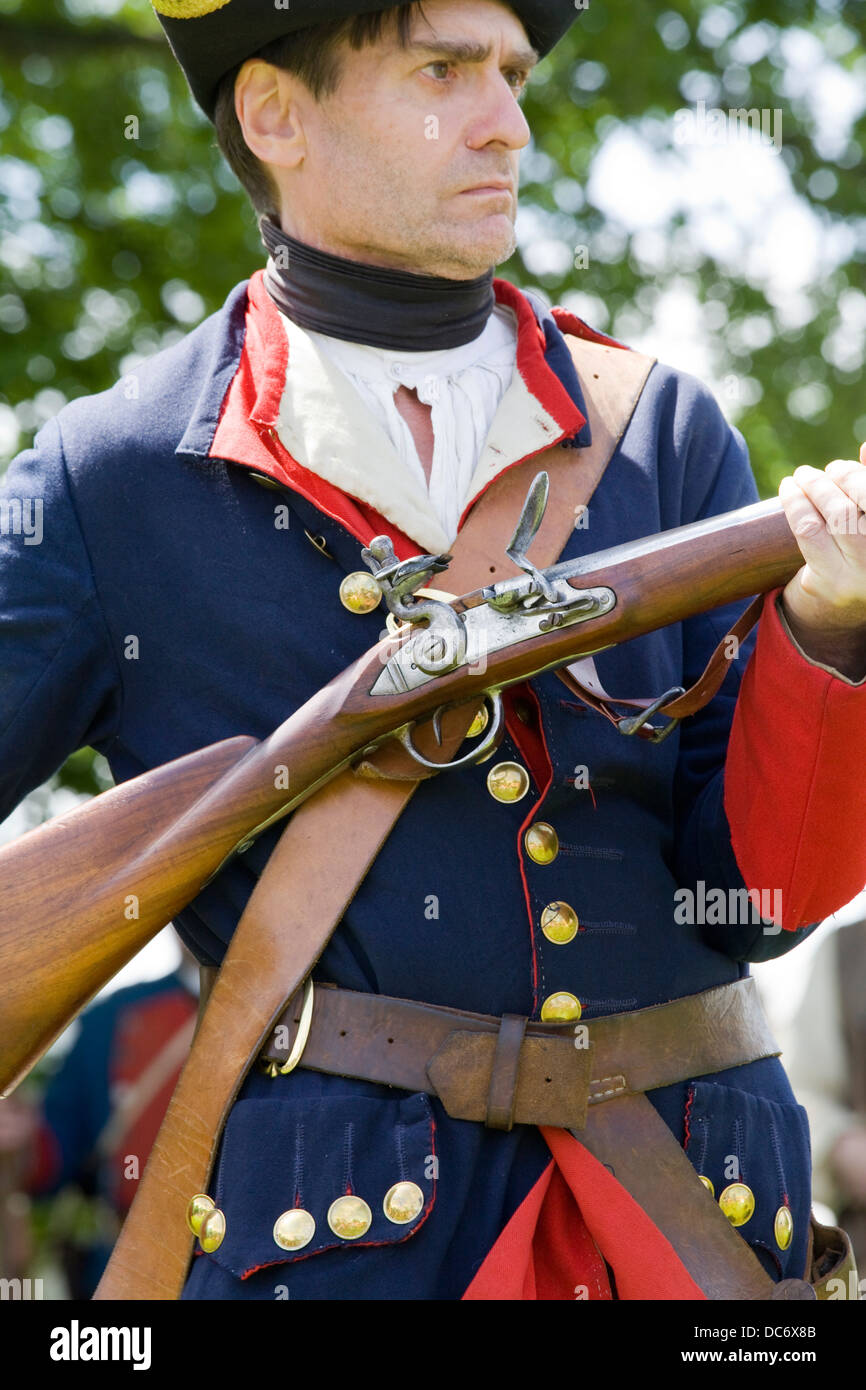 French Army during the American civil war Stock Photo - Alamy