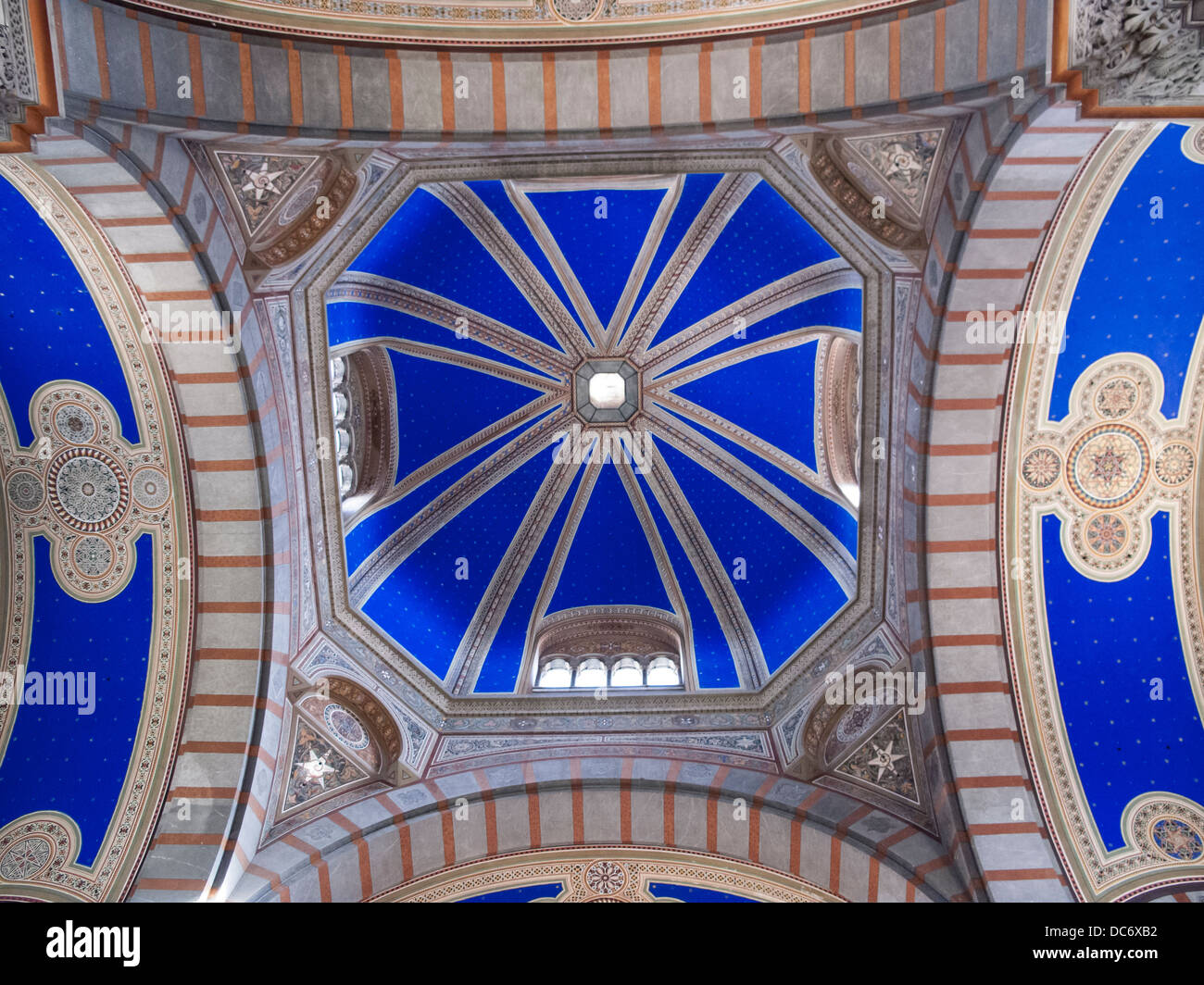 Decorated dome monument in Italy Stock Photo Alamy