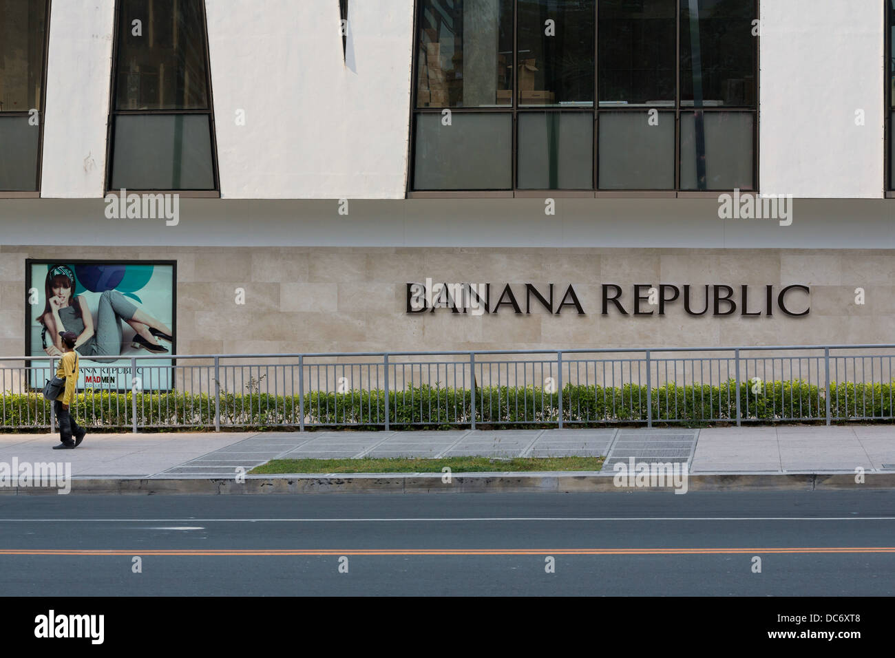 Banana Republic Building in Manila, Philippines Stock Photo Alamy