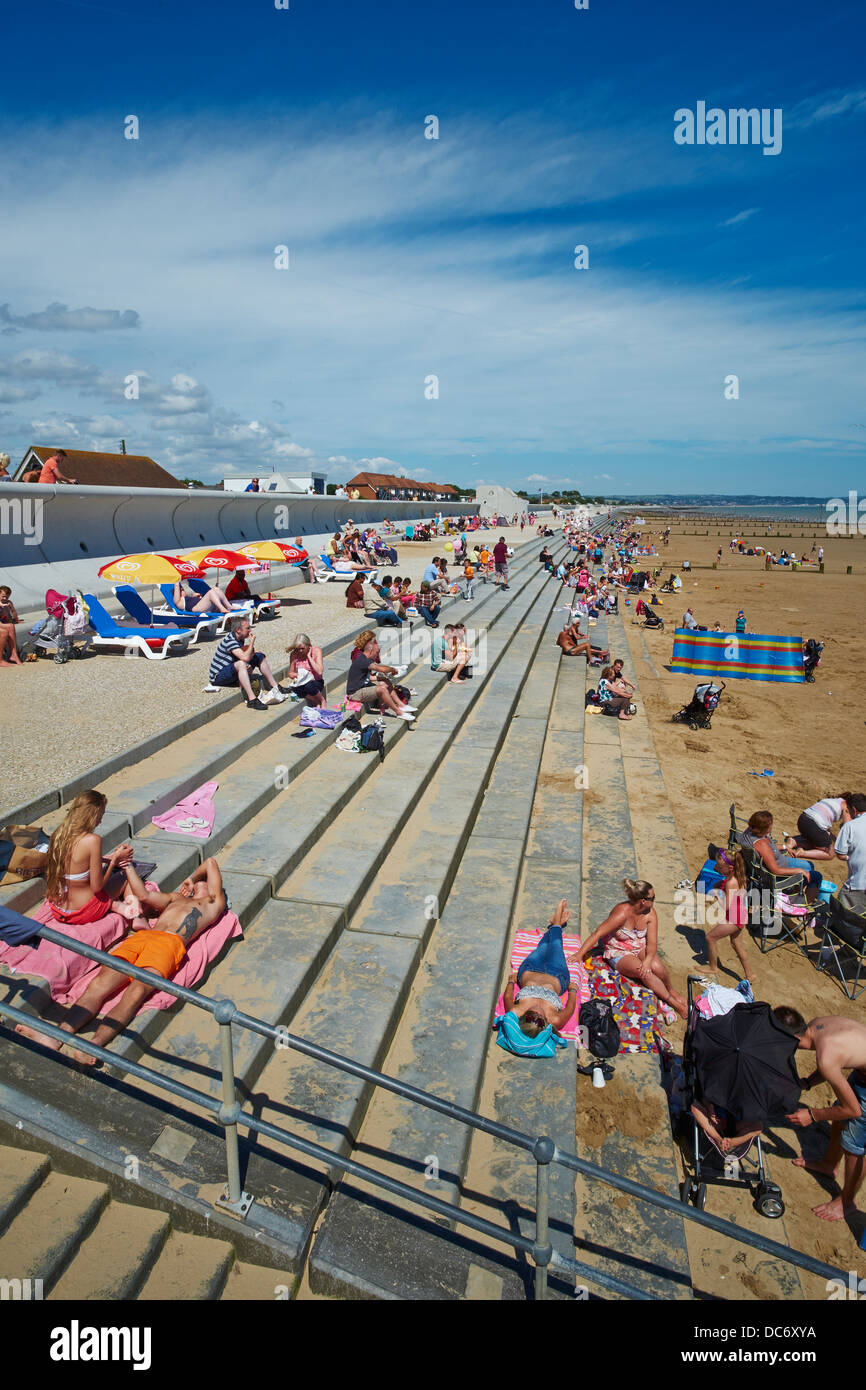 Dymchurch And Kent And Sea High Resolution Stock Photography and Images