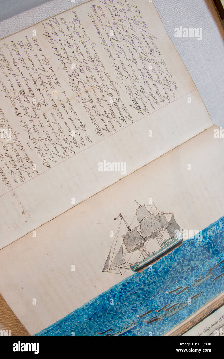 Whaling ship 19th century hi-res stock photography and images - Alamy
