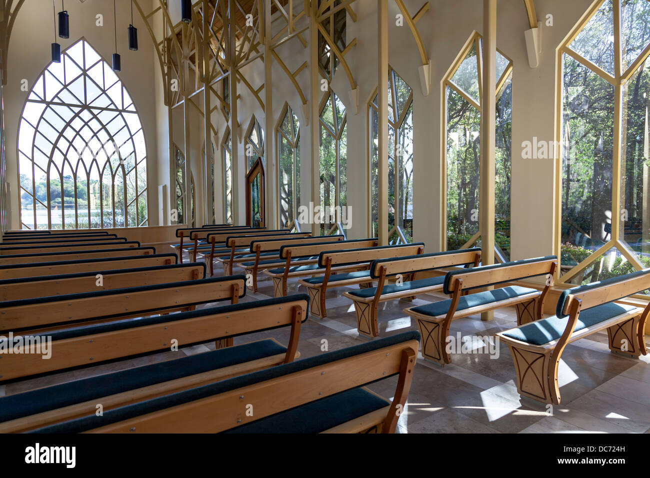 UF University of Florida Baughman Center Chapel Pavilion at Lake Alice