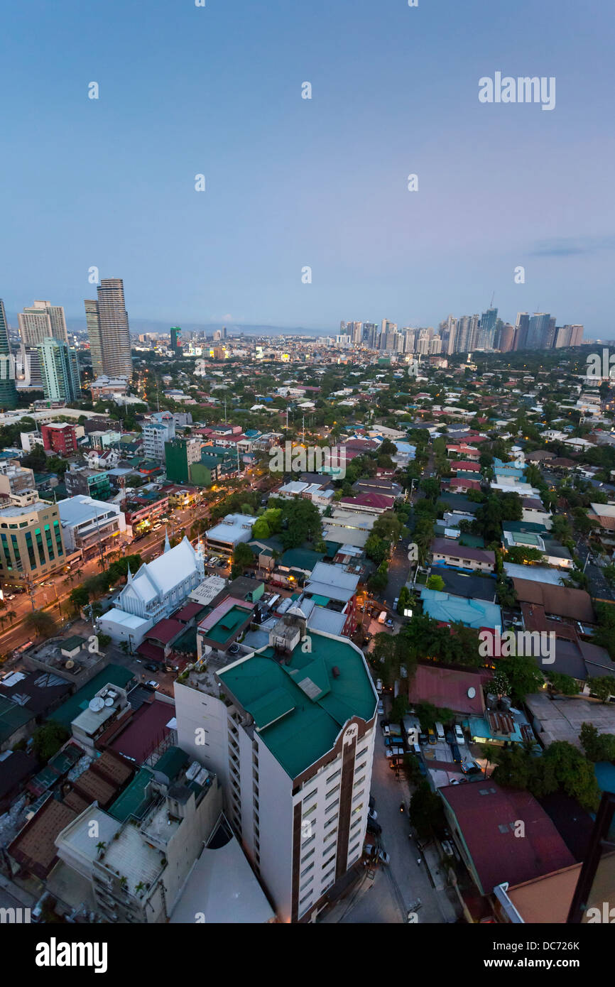 Urban buildings in makati city hires stock photography and images Alamy