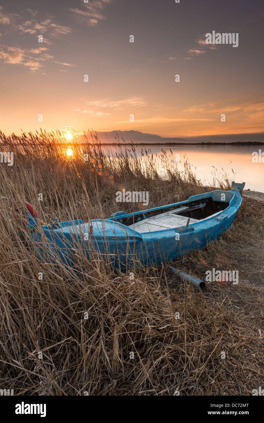 Etang de Saint Nazaire, PyrénéesOrientales, LanguedocRoussillon