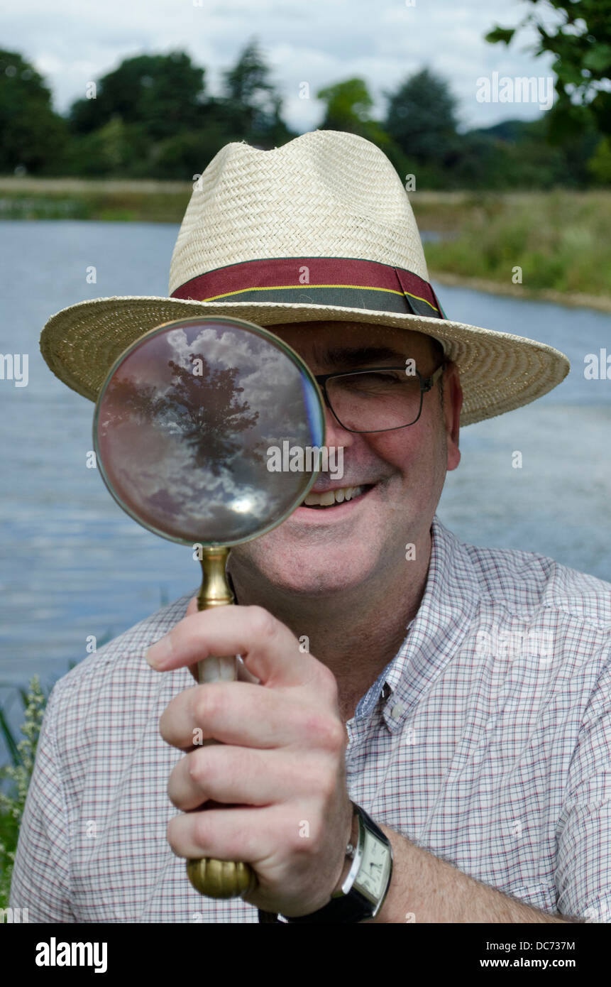 Exploring nature Stock Photo