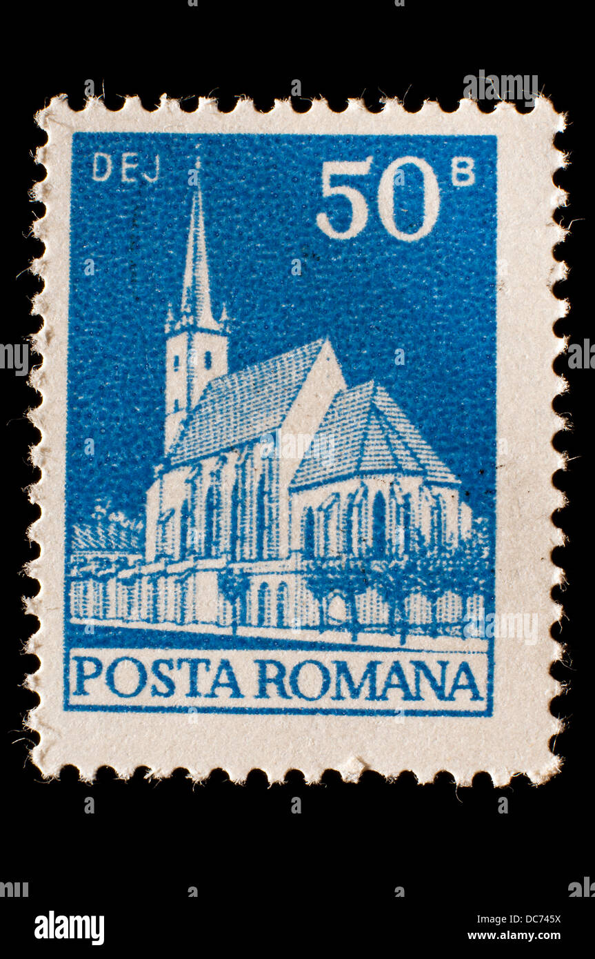 Postage stamp romana hi-res stock photography and images - Alamy