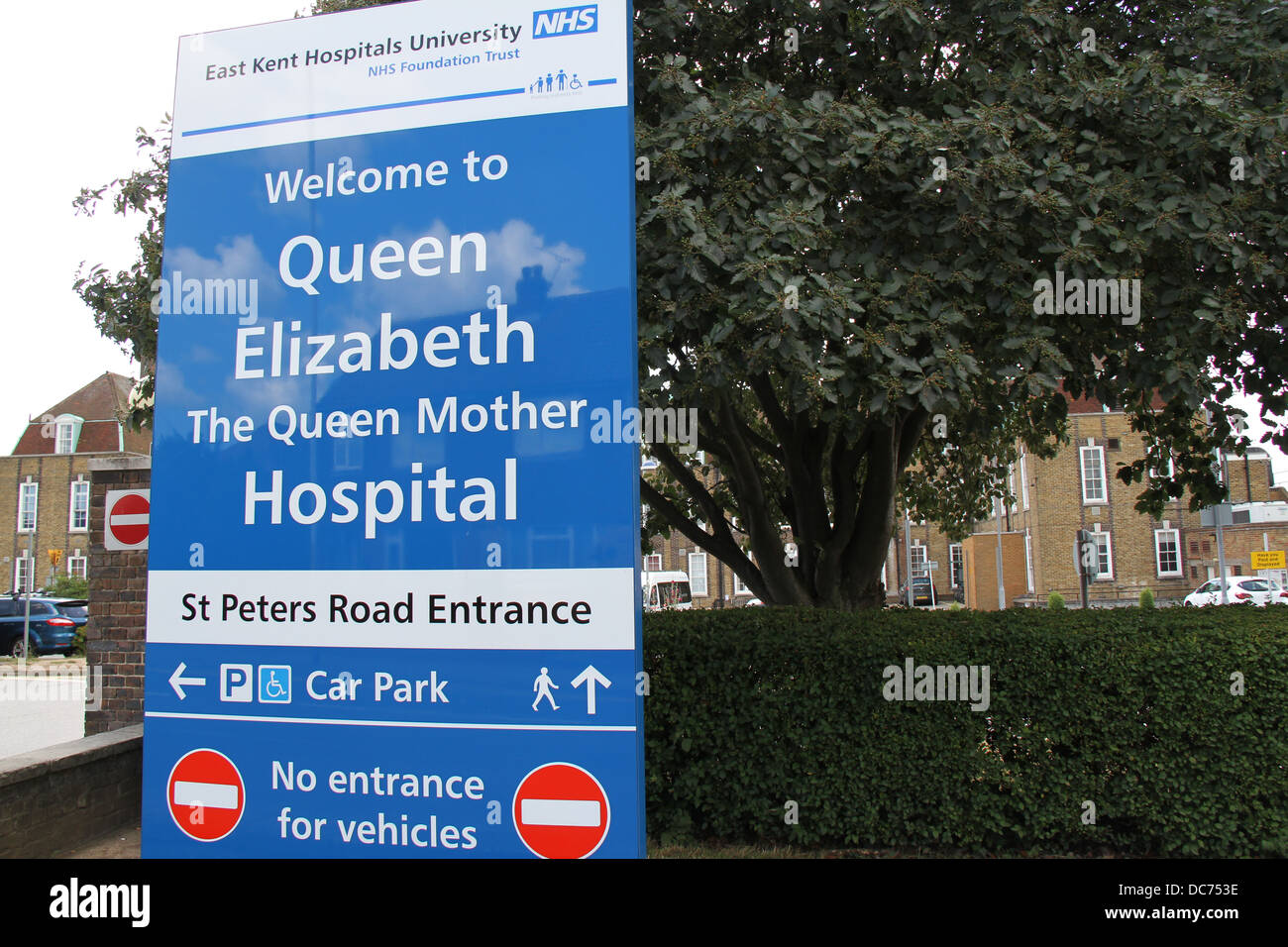 Queen Elizabeth Queen Mother Hospital High Resolution Stock Photography And Images Alamy