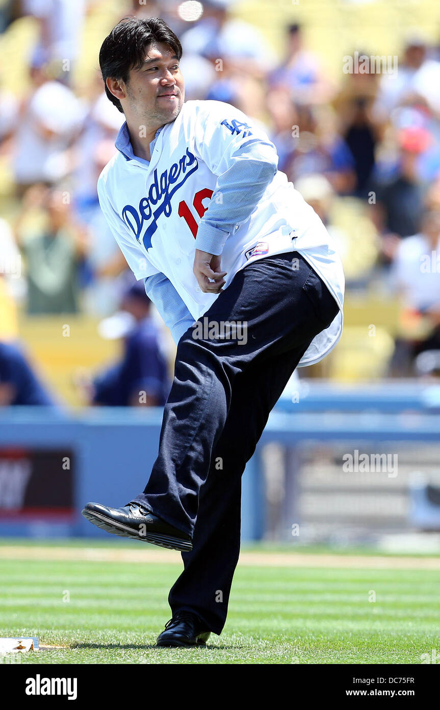 Hideo nomo hi-res stock photography and images - Alamy