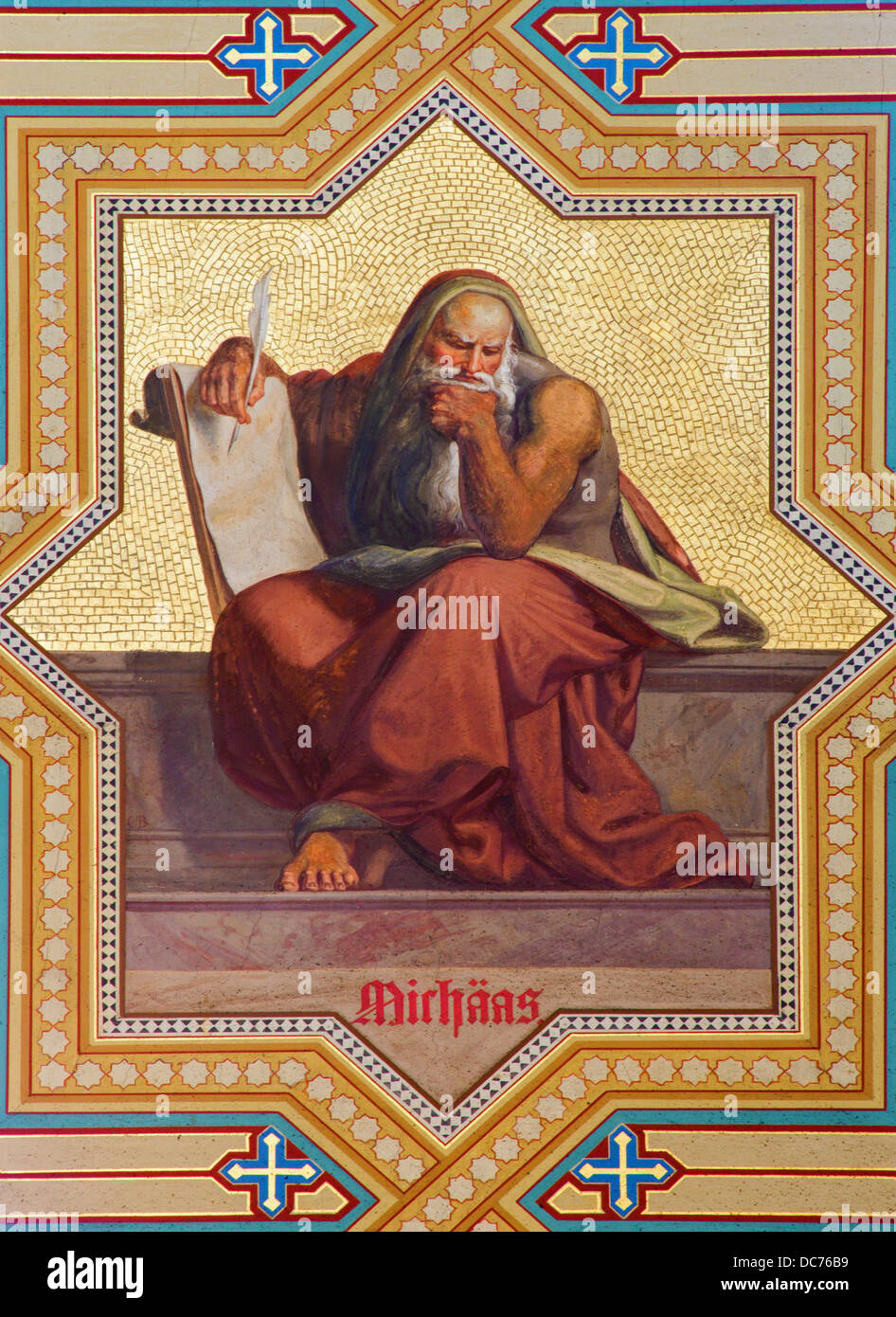 Prophet micah hi-res stock photography and images - Alamy