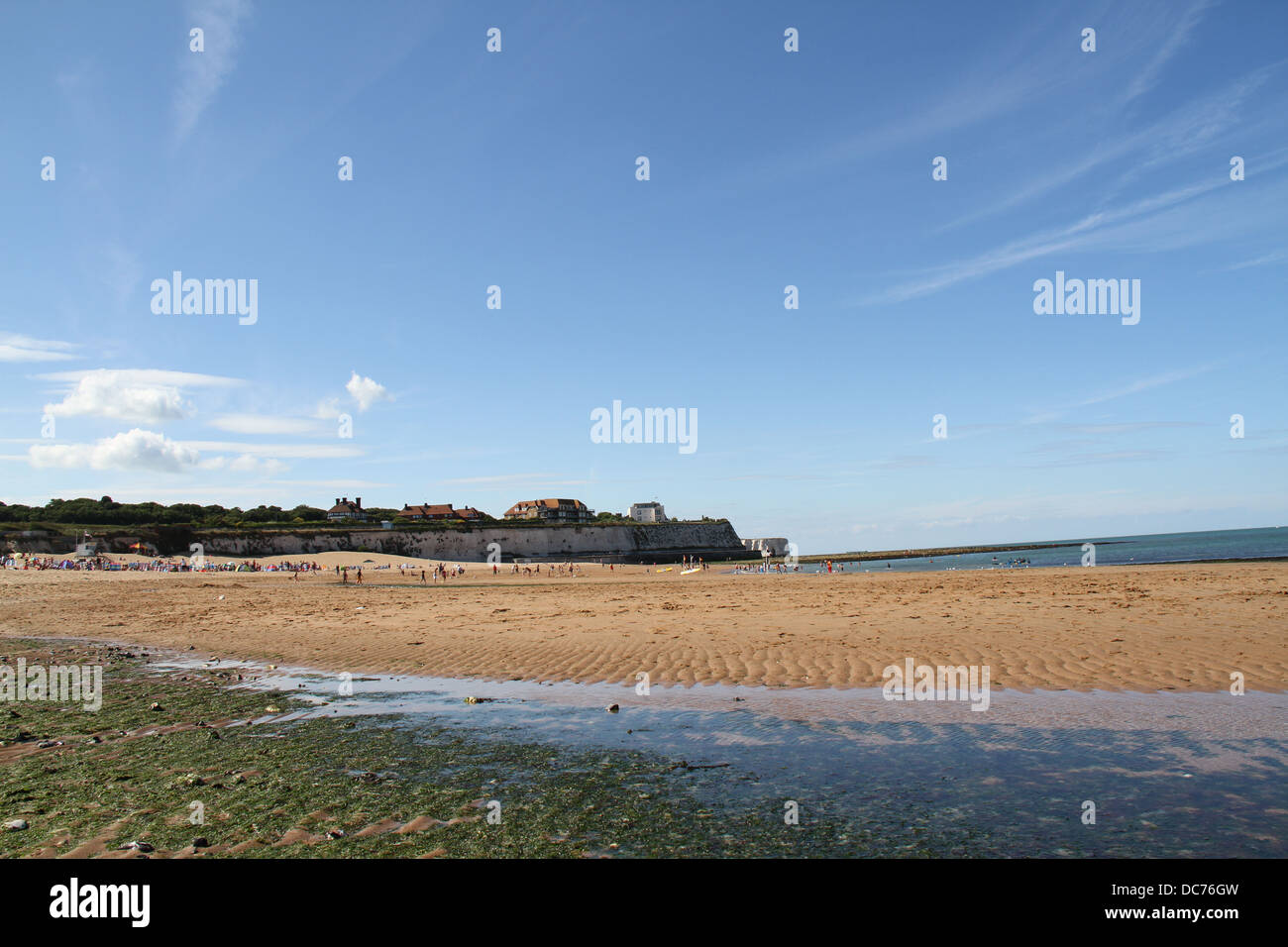 Joss Bay beach, Broadstairs, Kent, England Stock Photo Alamy