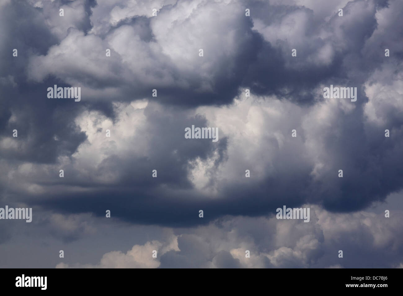 rain clouds in a sky Stock Photo - Alamy