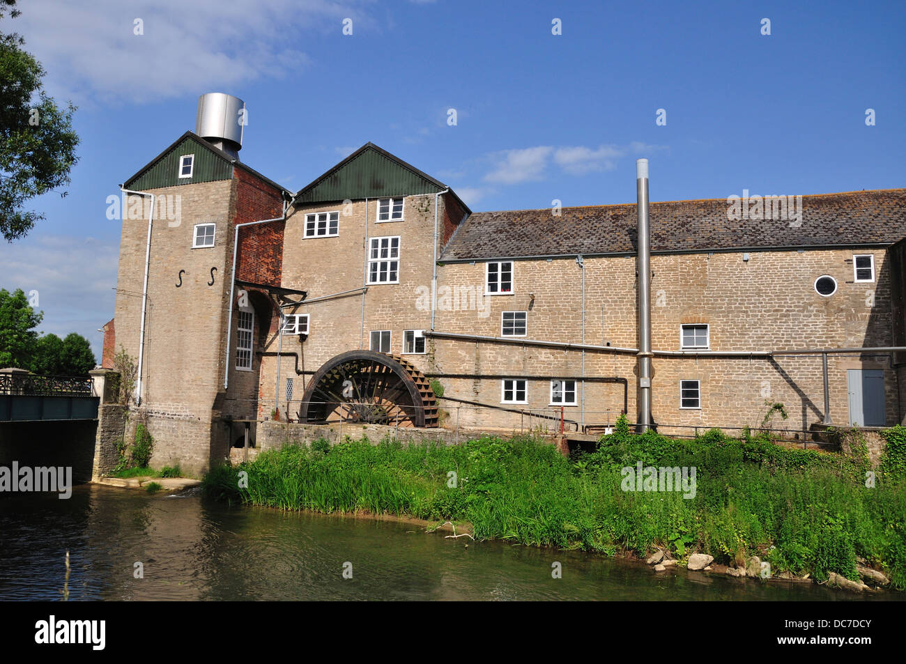 A view of Palmer's Brewery Bridport Dorset UK Stock Photo Alamy