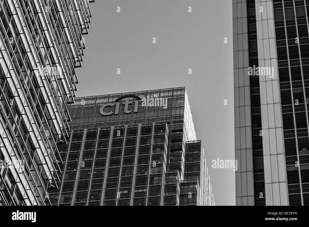 High Rise Commercial Properties Stock Photo - Alamy