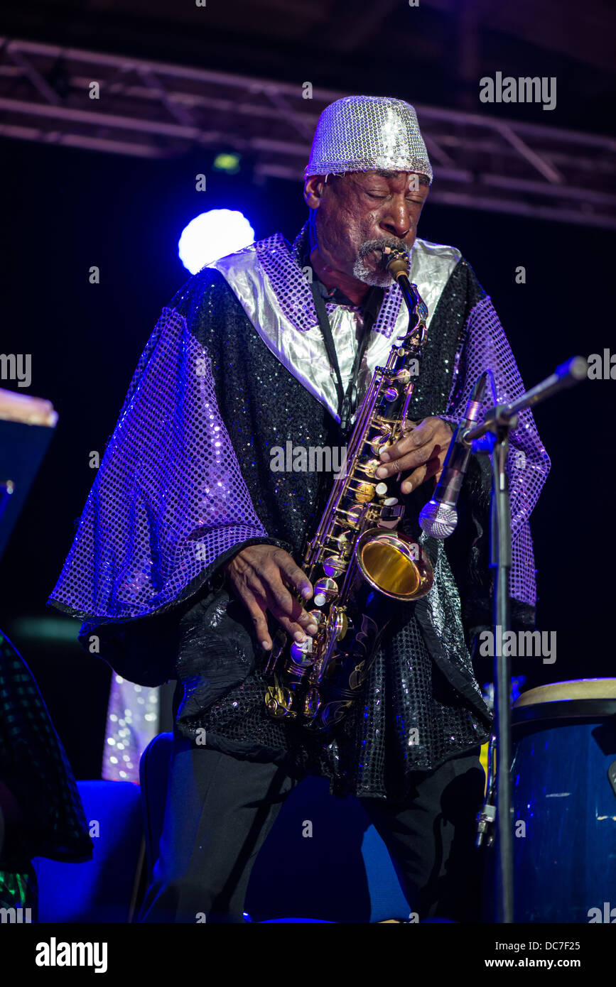 Sun Ra Arkestra Stock Photo