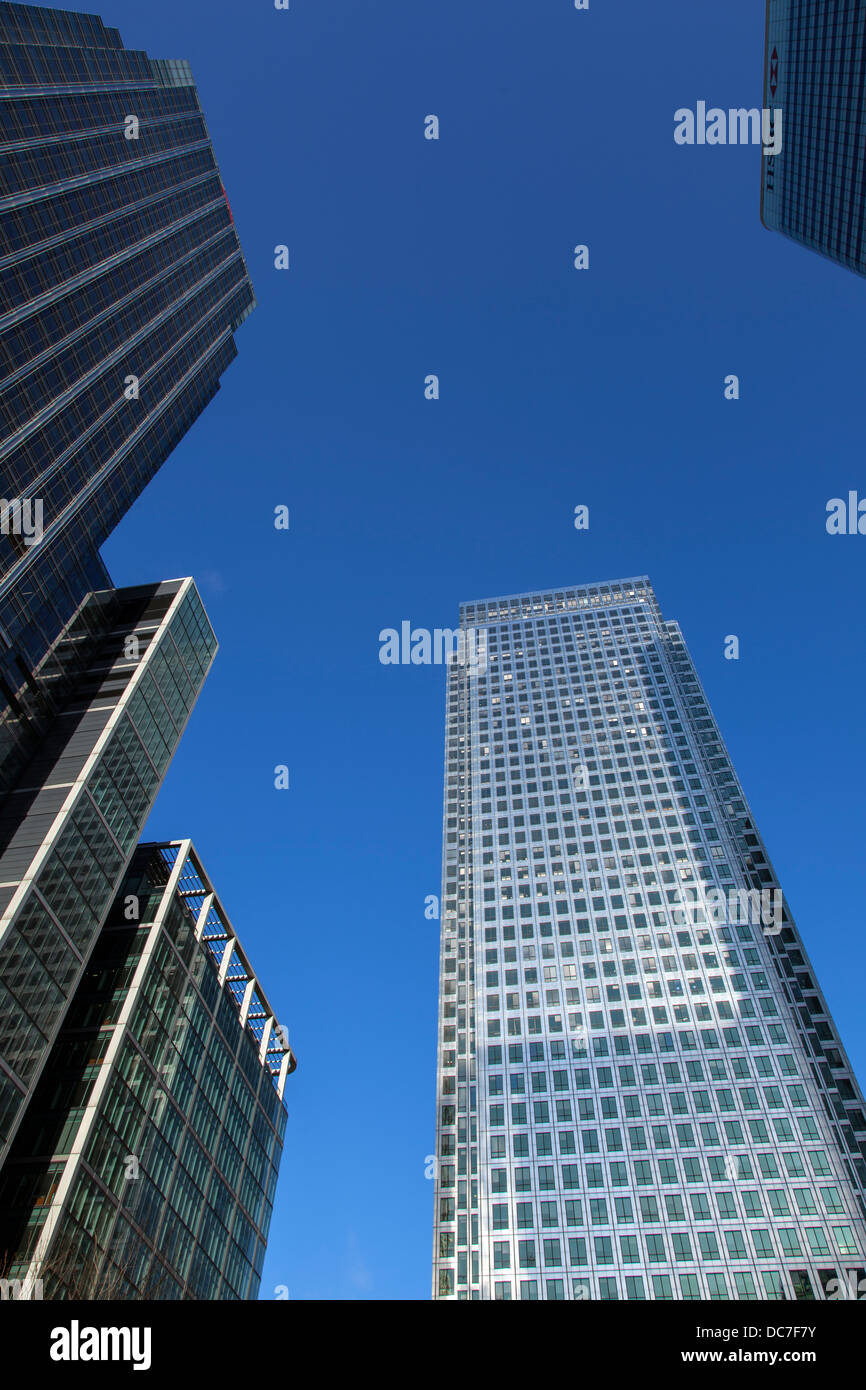 One Canada Square Stock Photo Alamy