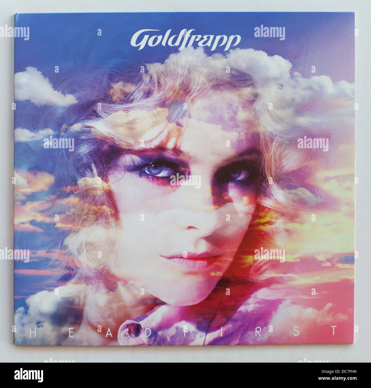 Goldfrapp - Head First, 2010 album on Mute Corporation - Editorial use only Stock Photo