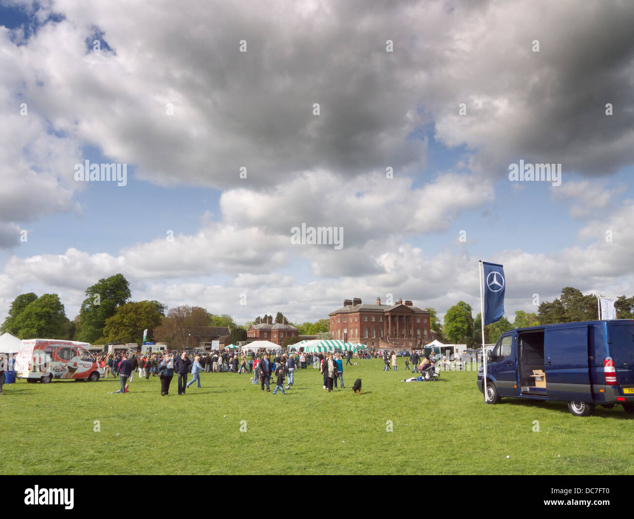 Scenes from a Point to Point horse race meeting Stock Photo - Alamy