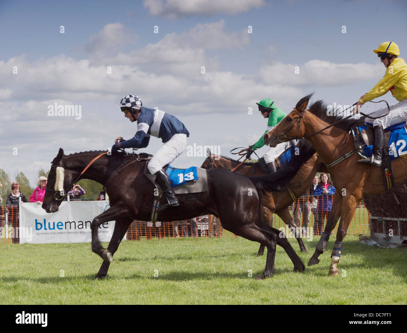 Point To Point Racing Point to point race horse hi-res stock photography and images - Alamy