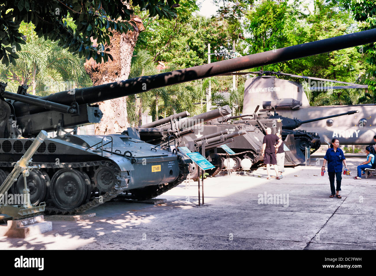 Ho Chi Minh City (Saigon), Vietnam - The War Remnants Museum Stock ...
