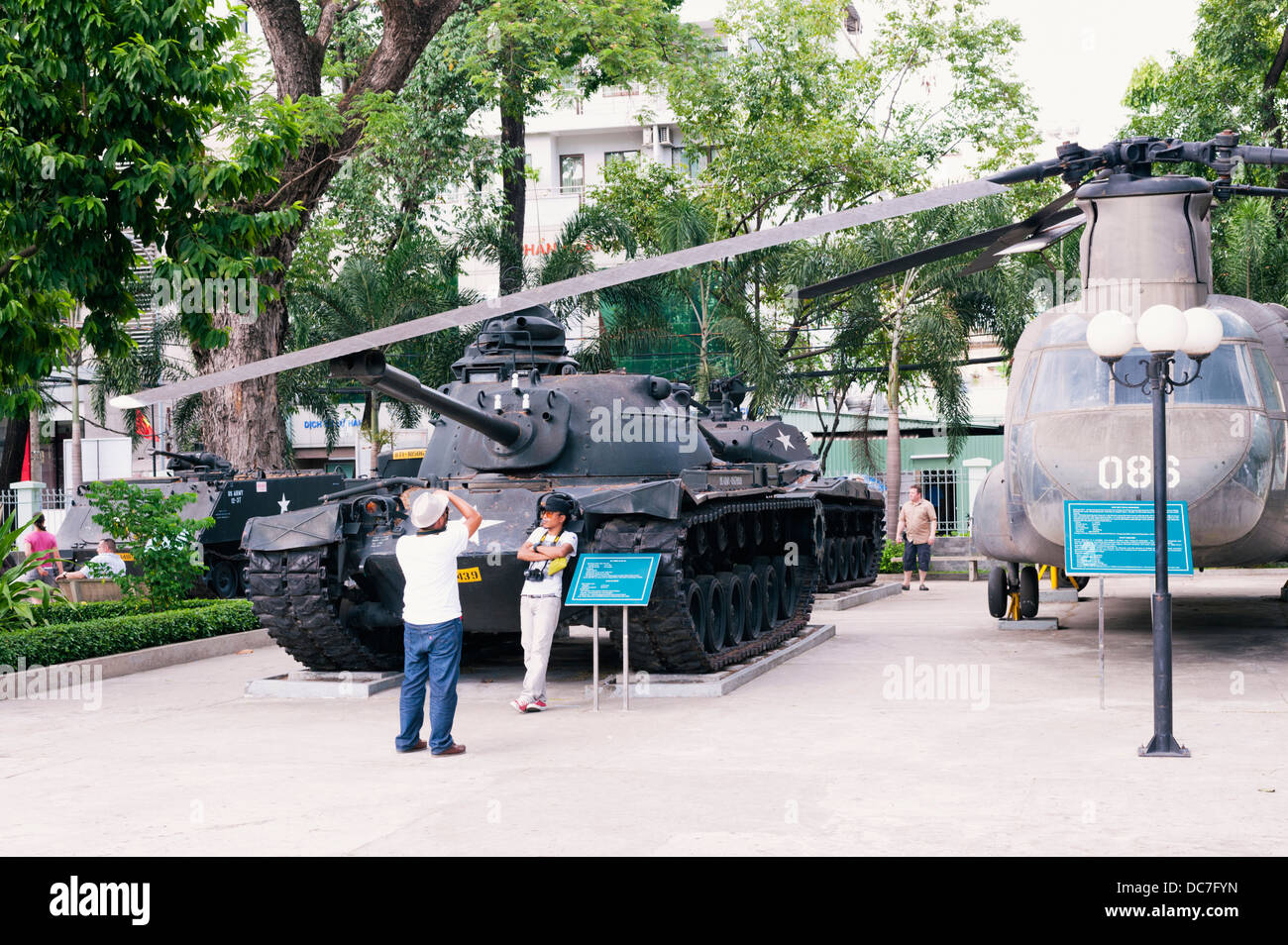 Ho Chi Minh City (Saigon), Vietnam - The War Remnants Museum Stock ...