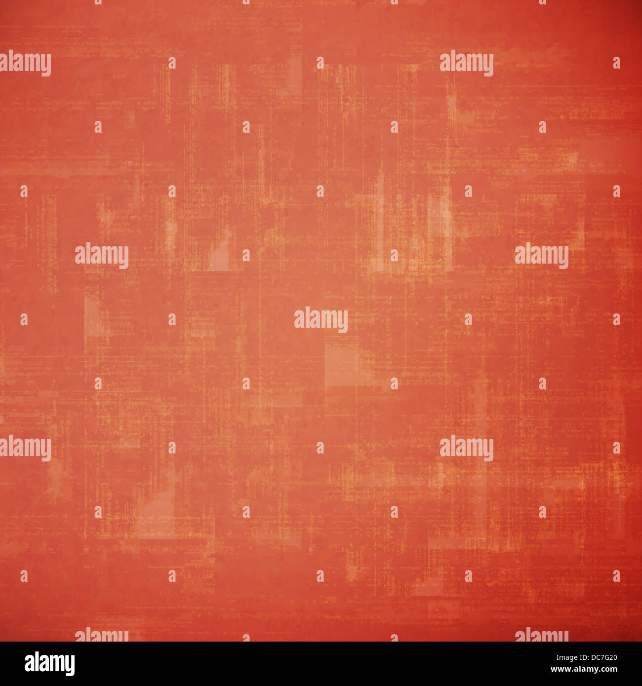 new grungy red surface can use like aged texture wallpaper Stock Photo