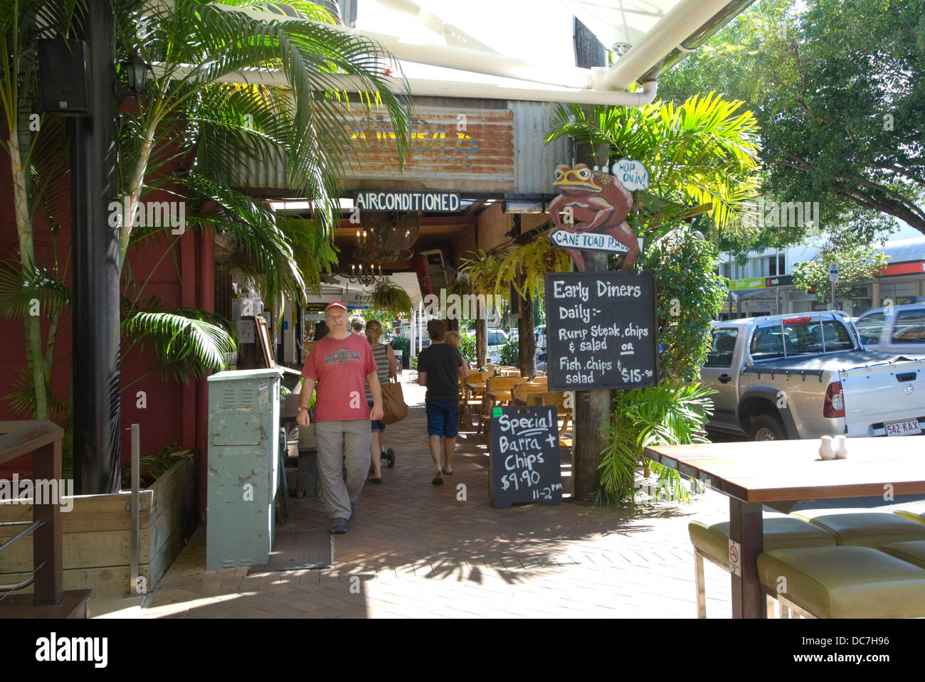 Macrossan street port douglas hi-res stock photography and images - Alamy