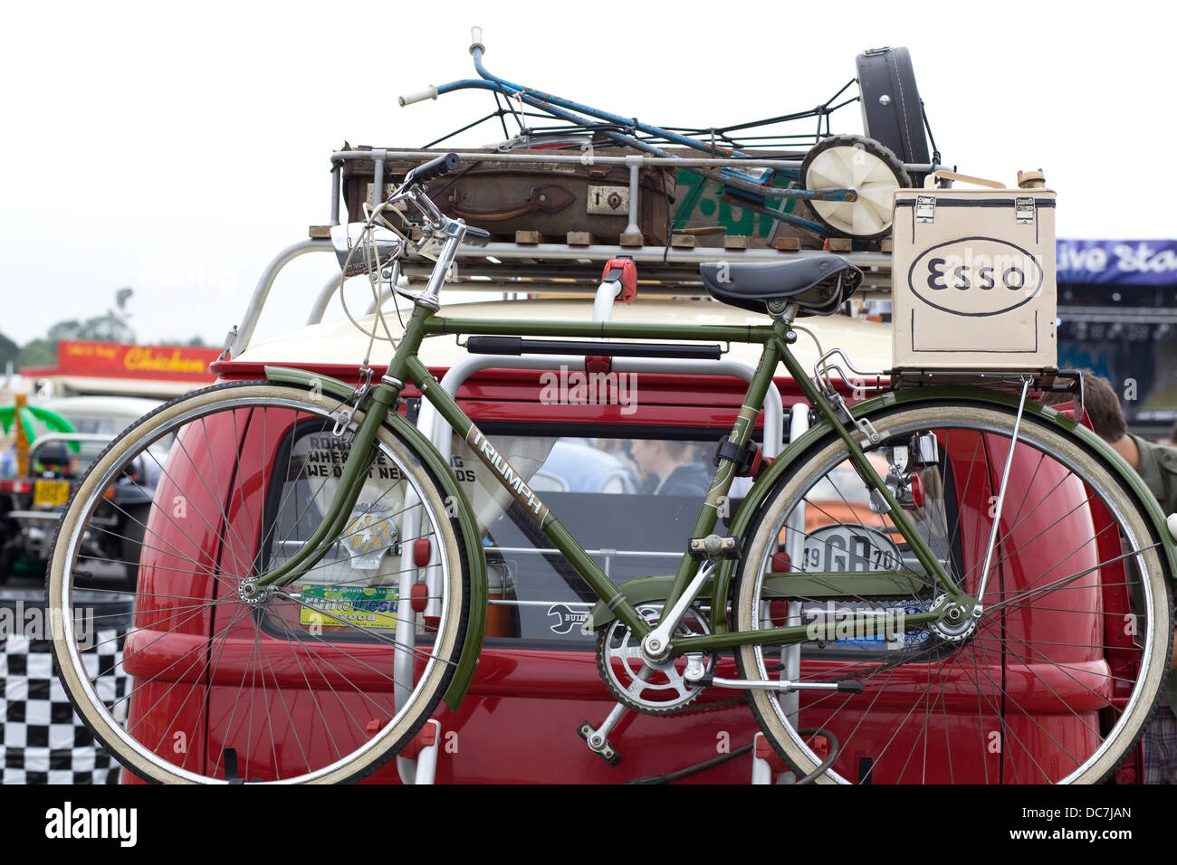 volkswagen bike roof rack