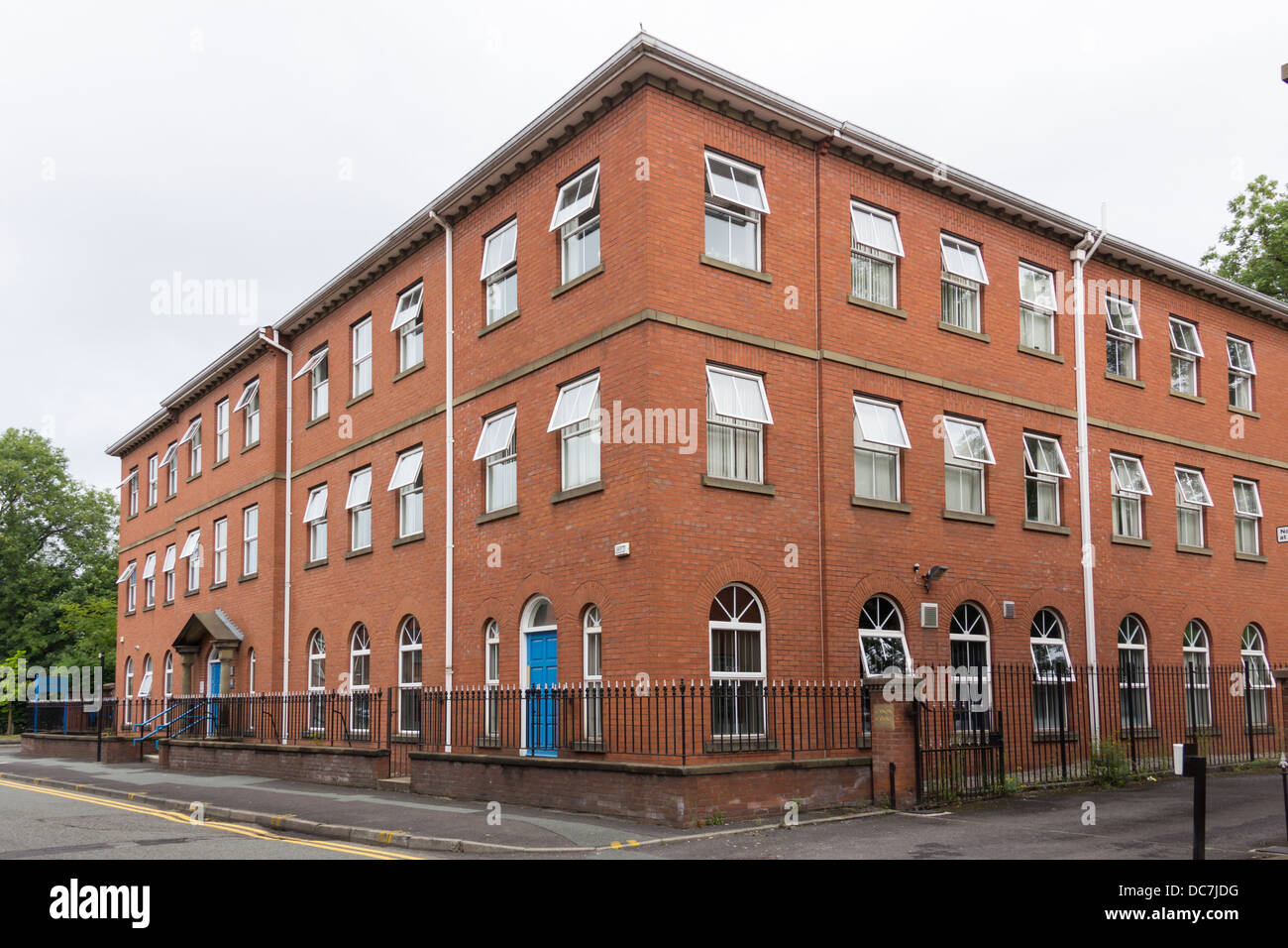 St. Peter's House on Silverwell Street in Bolton, Lancashire. The building is home to Bolton Clinical Commissioning Group. Stock Photo
