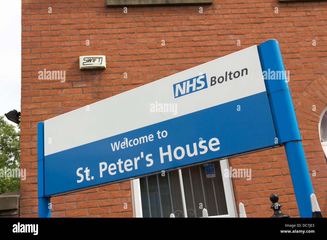 St. Peter's House on Silverwell Street in Bolton, Lancashire. The building is home to Bolton Clinical Commissioning Group. Stock Photo