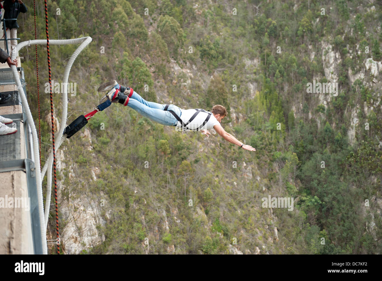 Bungy Bungee Jumping High Resolution Stock Photography And Images Alamy