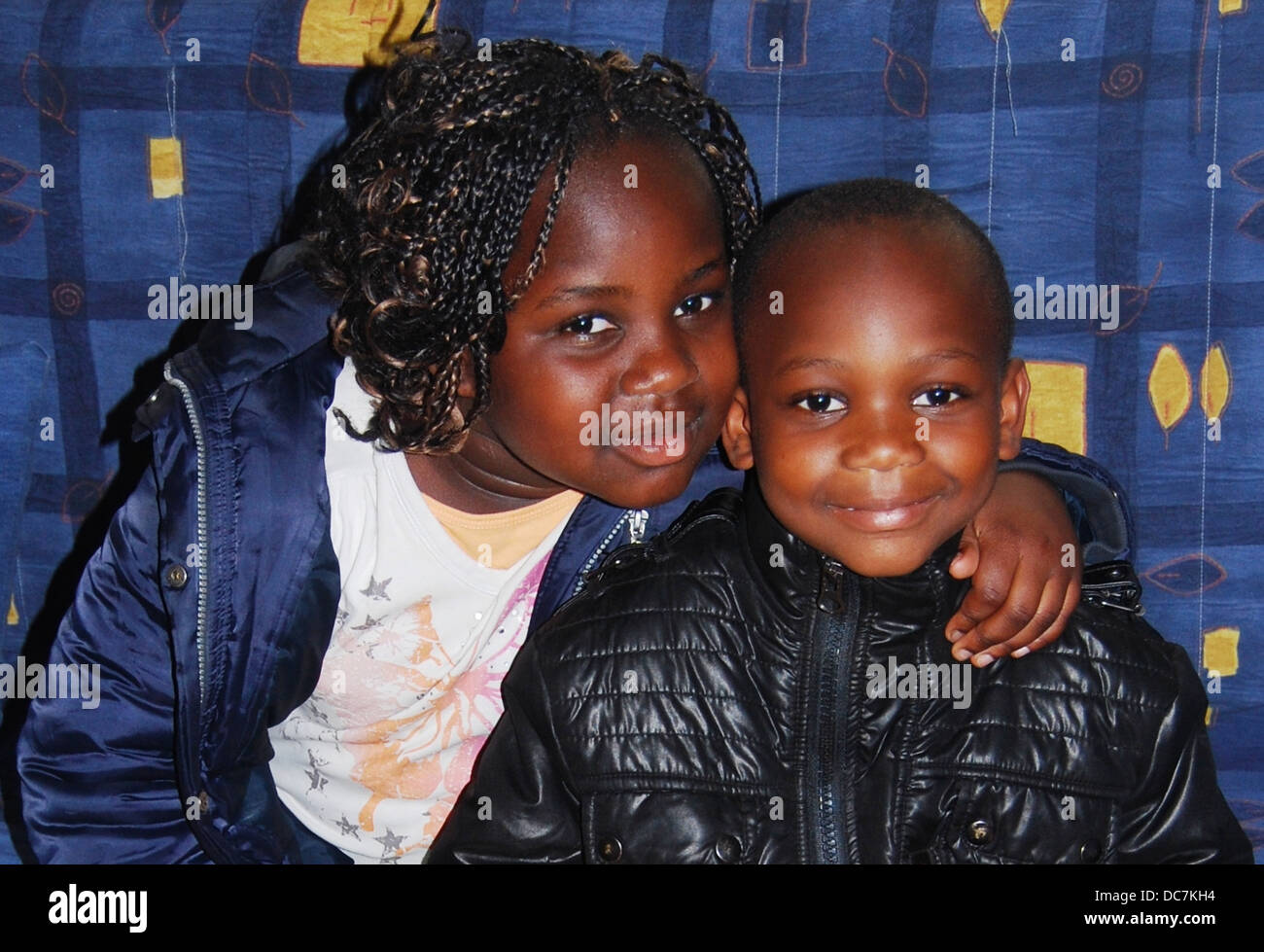 Kids black and hi-res stock photography and images - Alamy