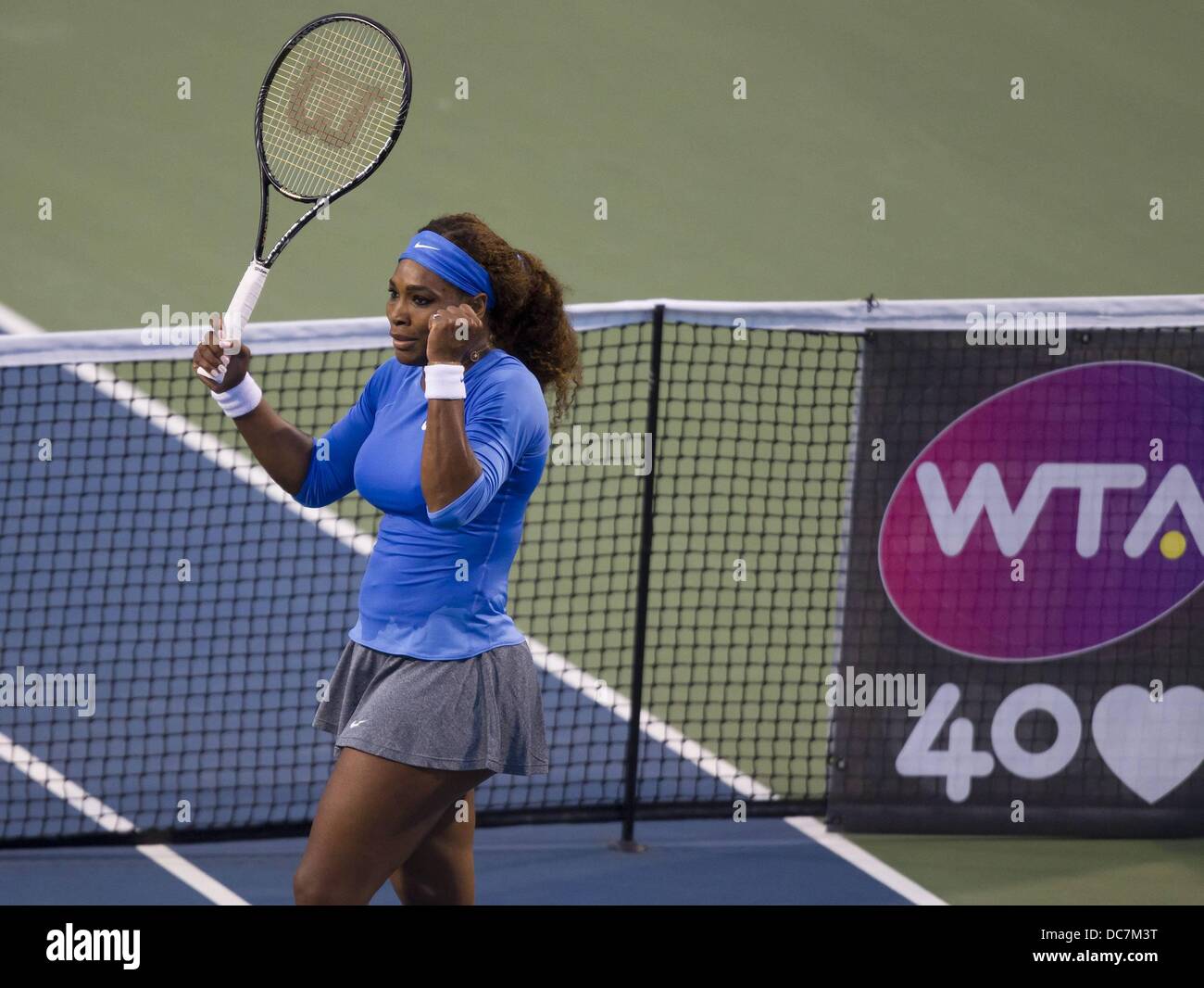 Rogers cup toronto serena hi-res stock photography and images - Alamy