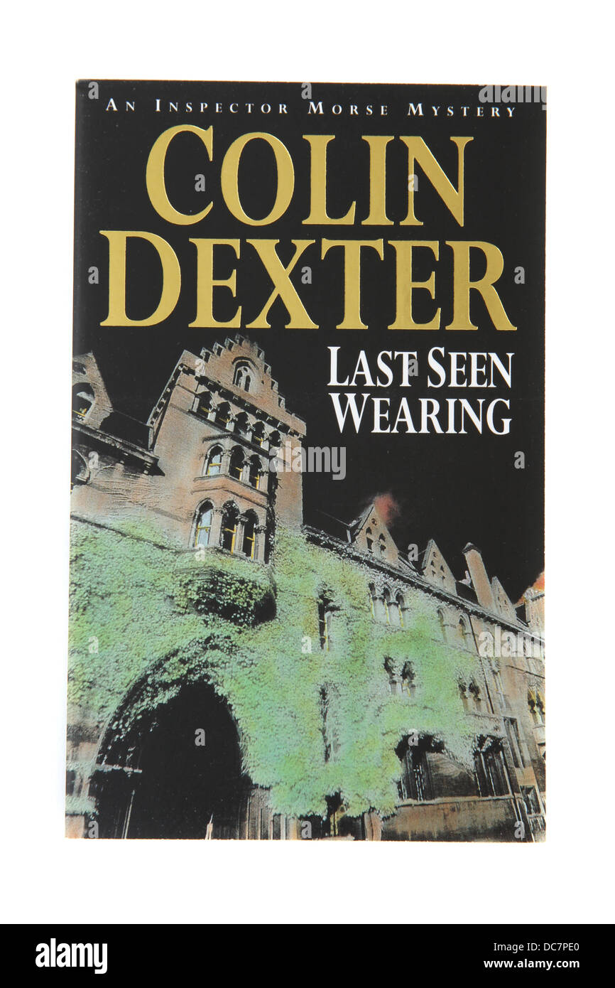 Inspector morse colin dexter hi-res stock photography and images - Alamy