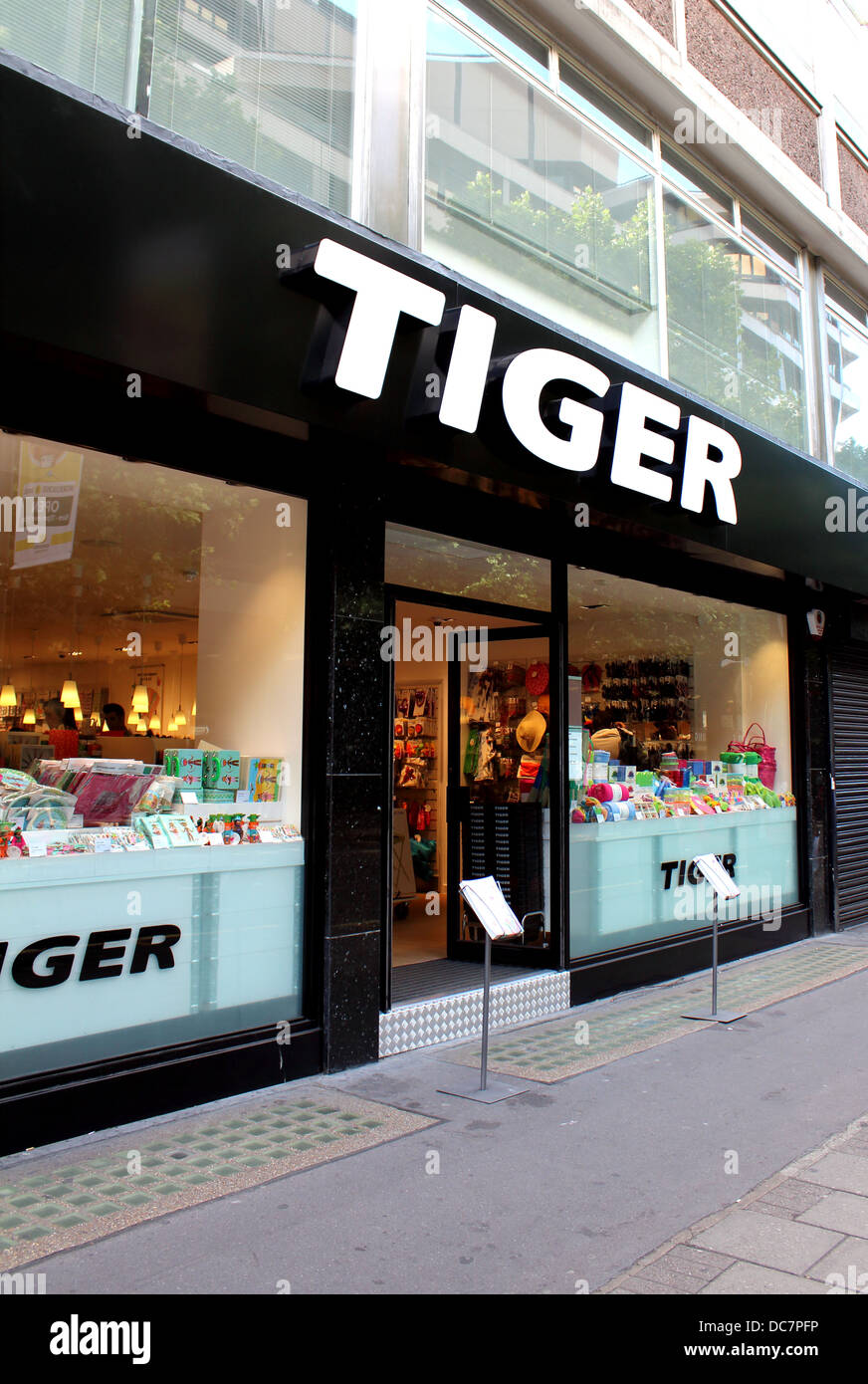 Tiger réfrigération Photo Imprimé store occultant stores faits sur mesure 