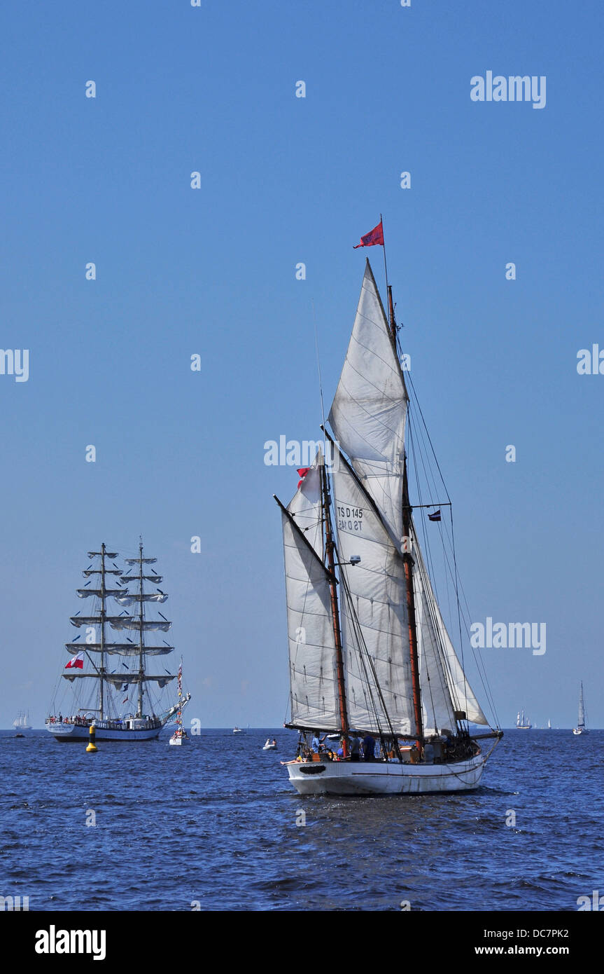 The Tall Ships Races 2013, Riga, Latvia Stock Photo