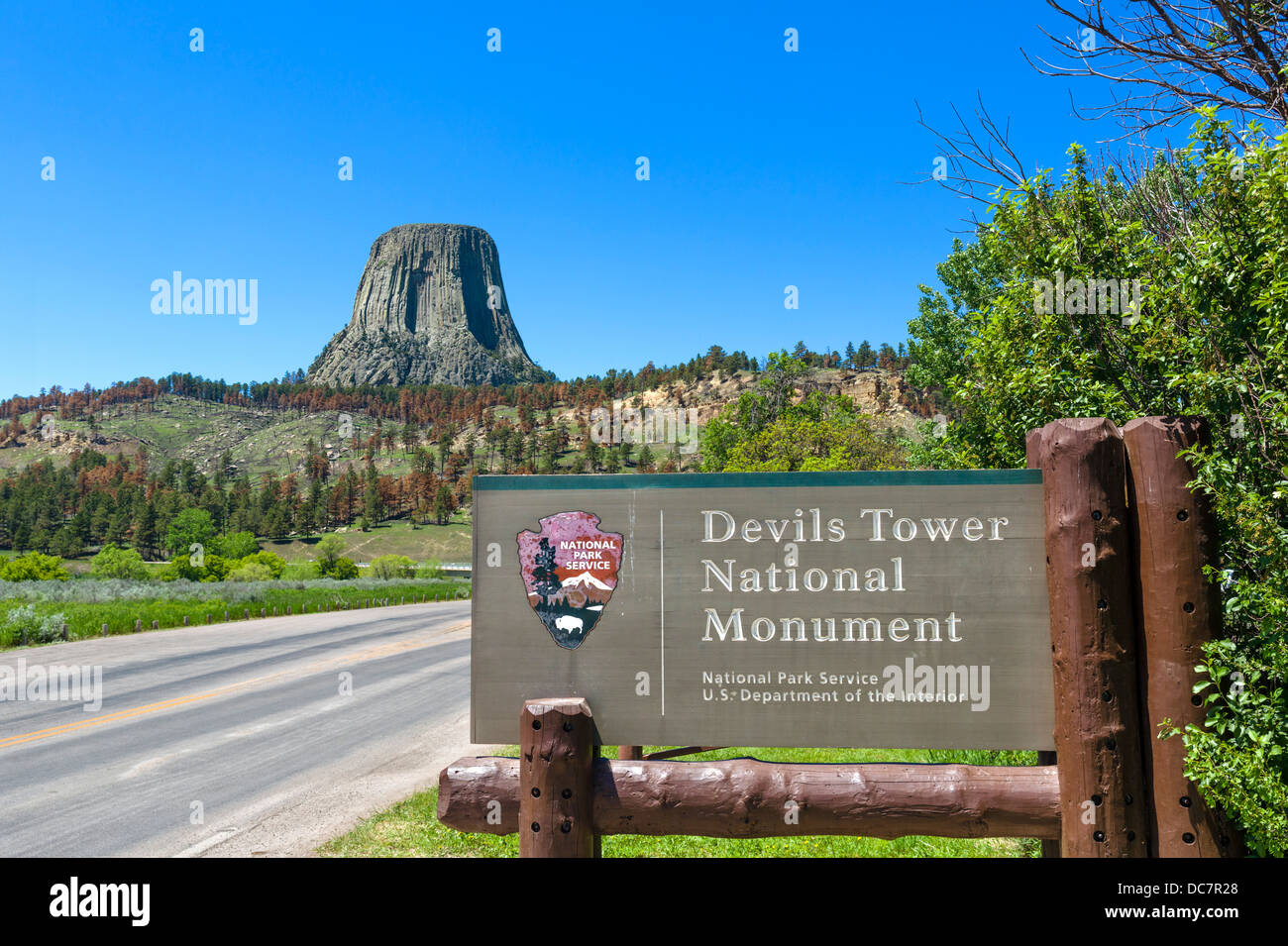 Parking - Devils Tower National Monument (U.S. National Park Service)