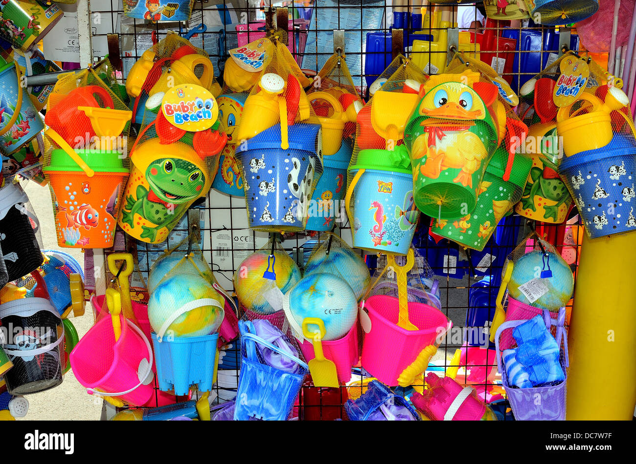 Beach Bucket And Spades High Resolution Stock Photography and Images ...